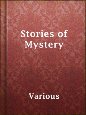 cover image of Stories of Mystery